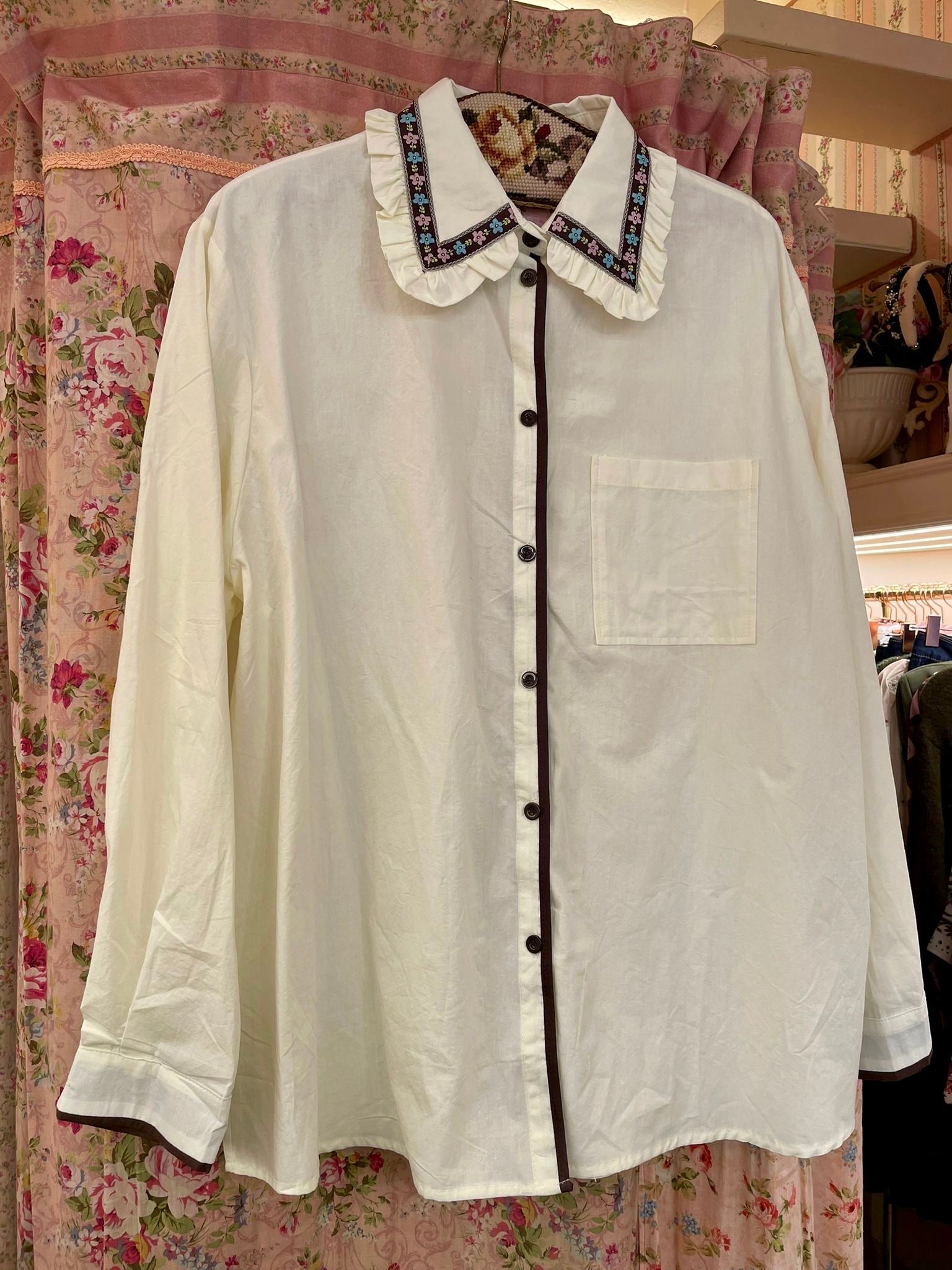 Blusa Jardinette - Carlo Deni