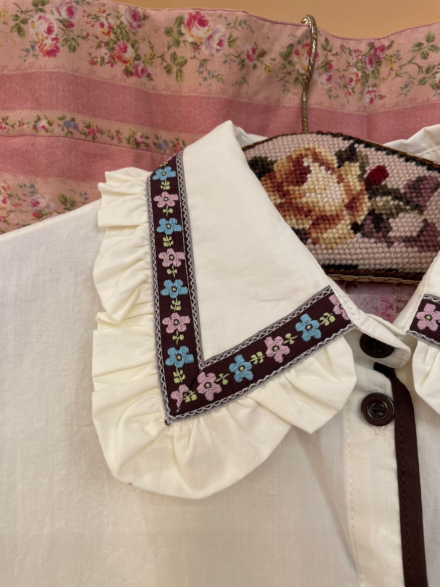 Blusa Jardinette - Carlo Deni