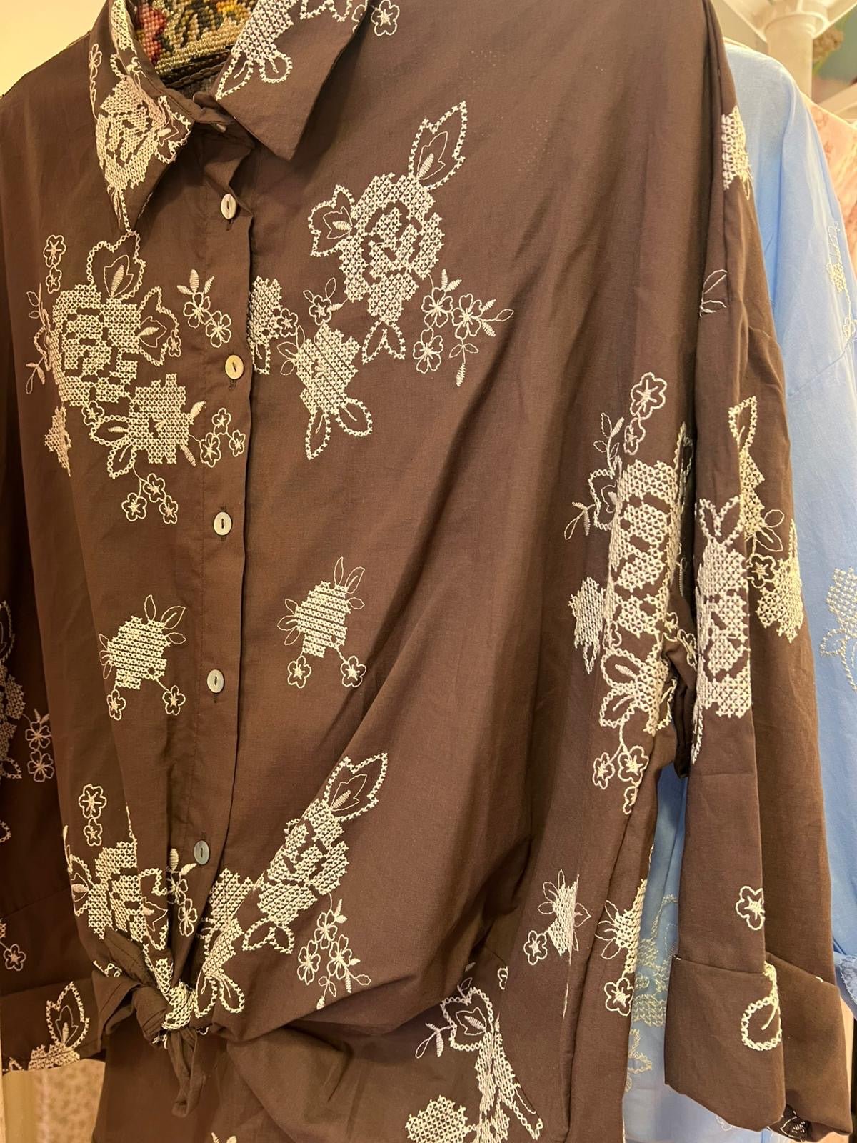 Blusa Jeanne - Carlo Deni