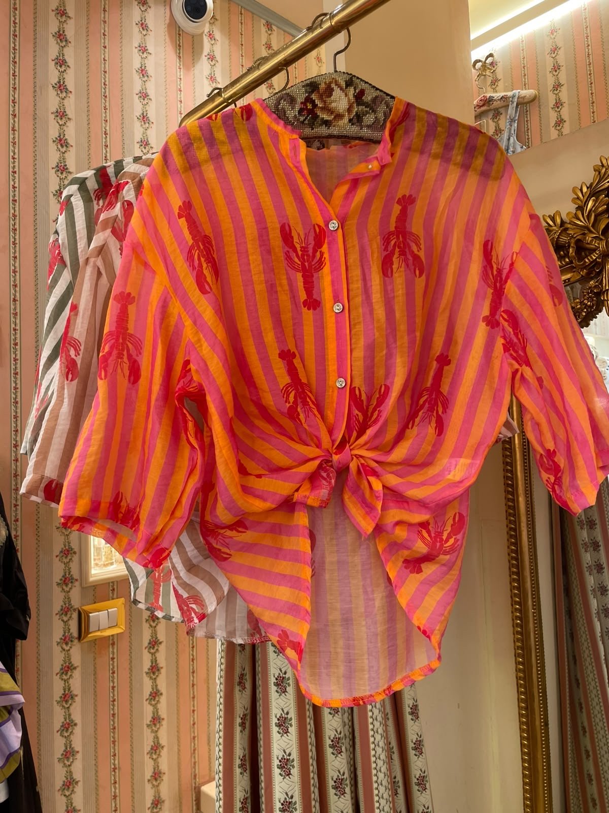 Blusa Lobster - Carlo Deni