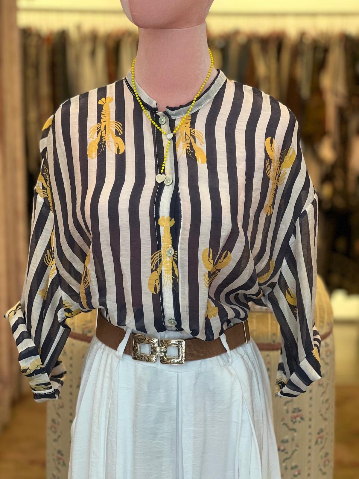 Blusa Lobster - Carlo Deni