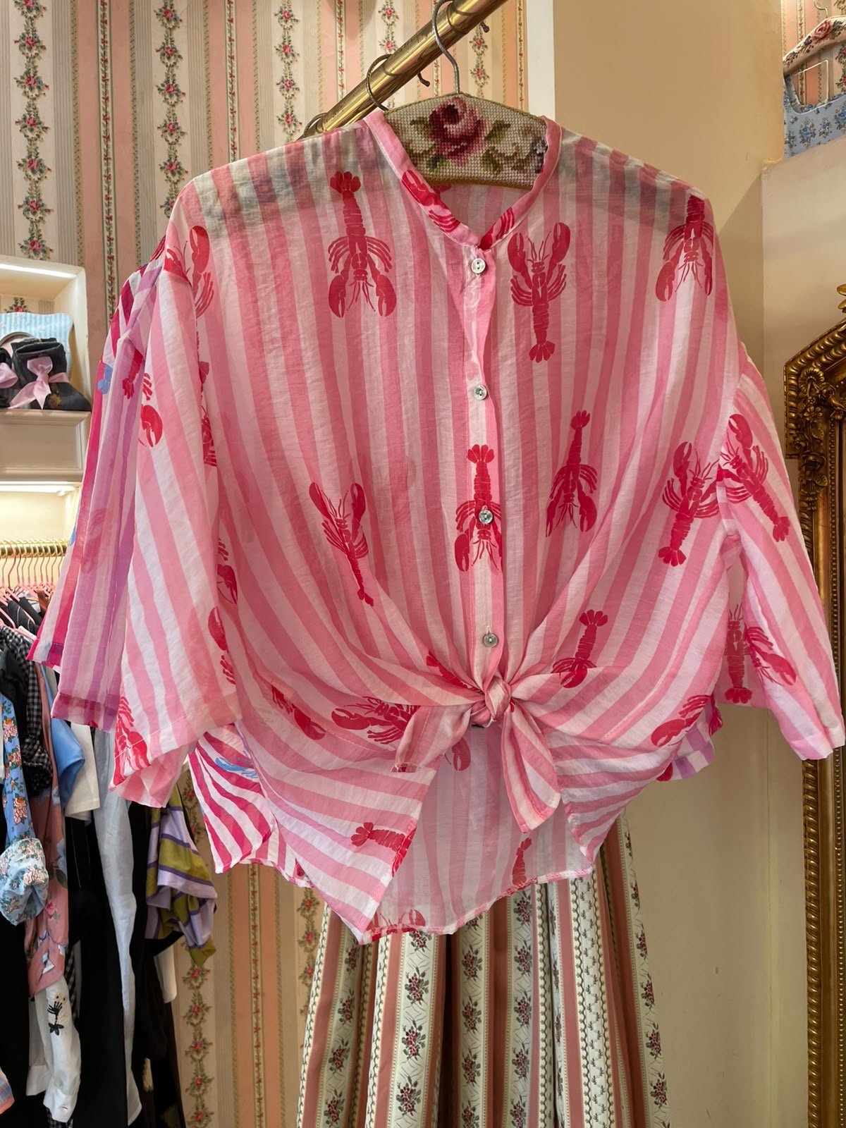 Blusa Lobster - Carlo Deni