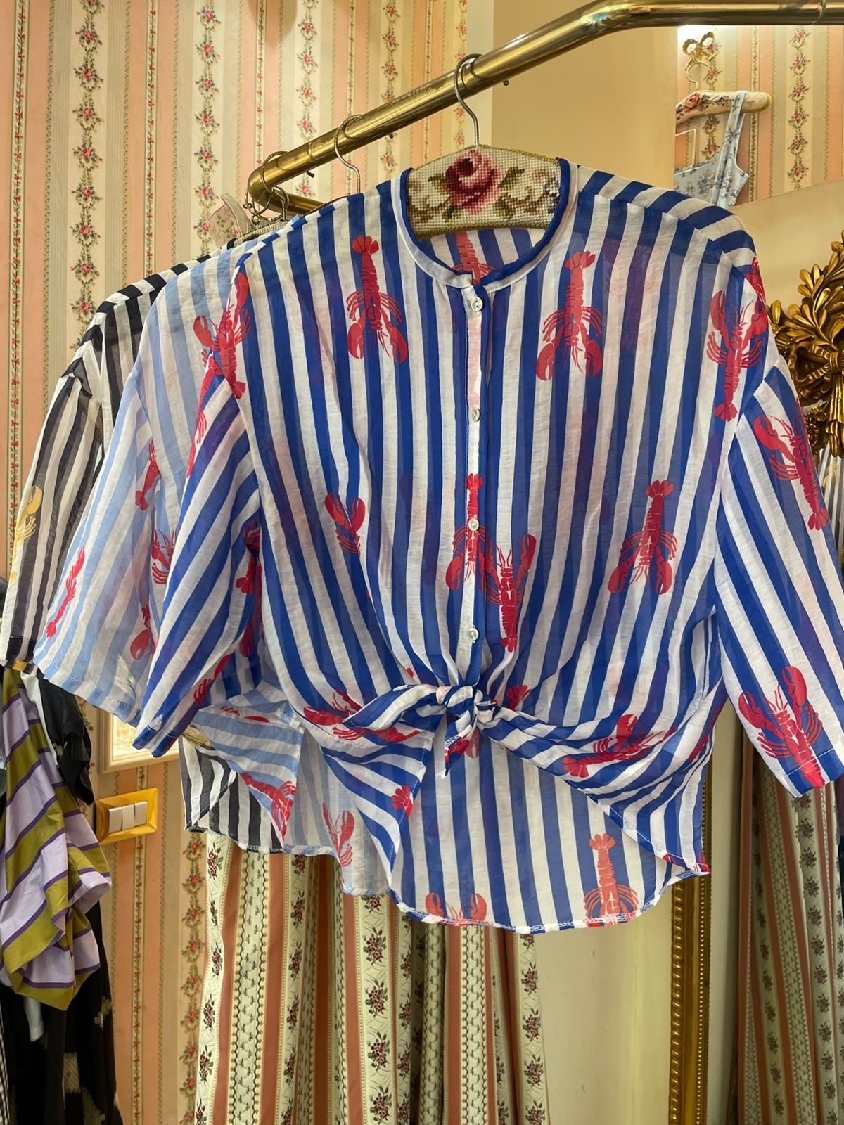 Blusa Lobster - Carlo Deni