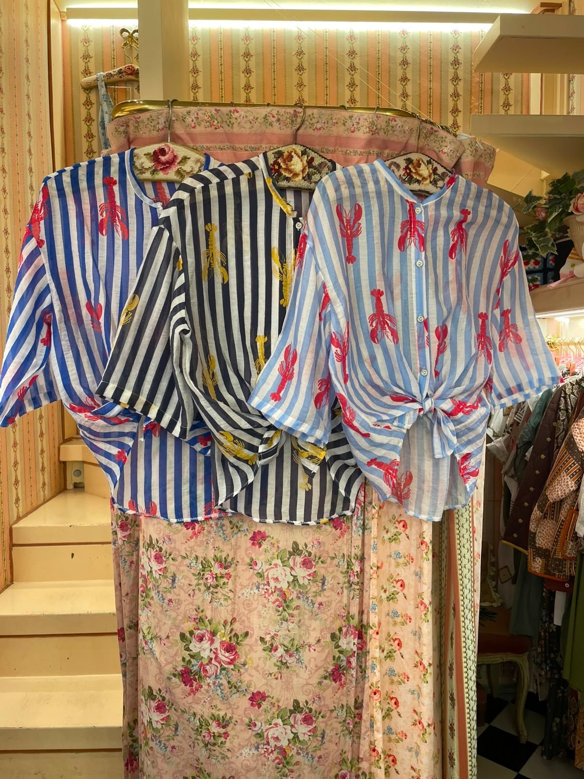 Blusa Lobster - Carlo Deni