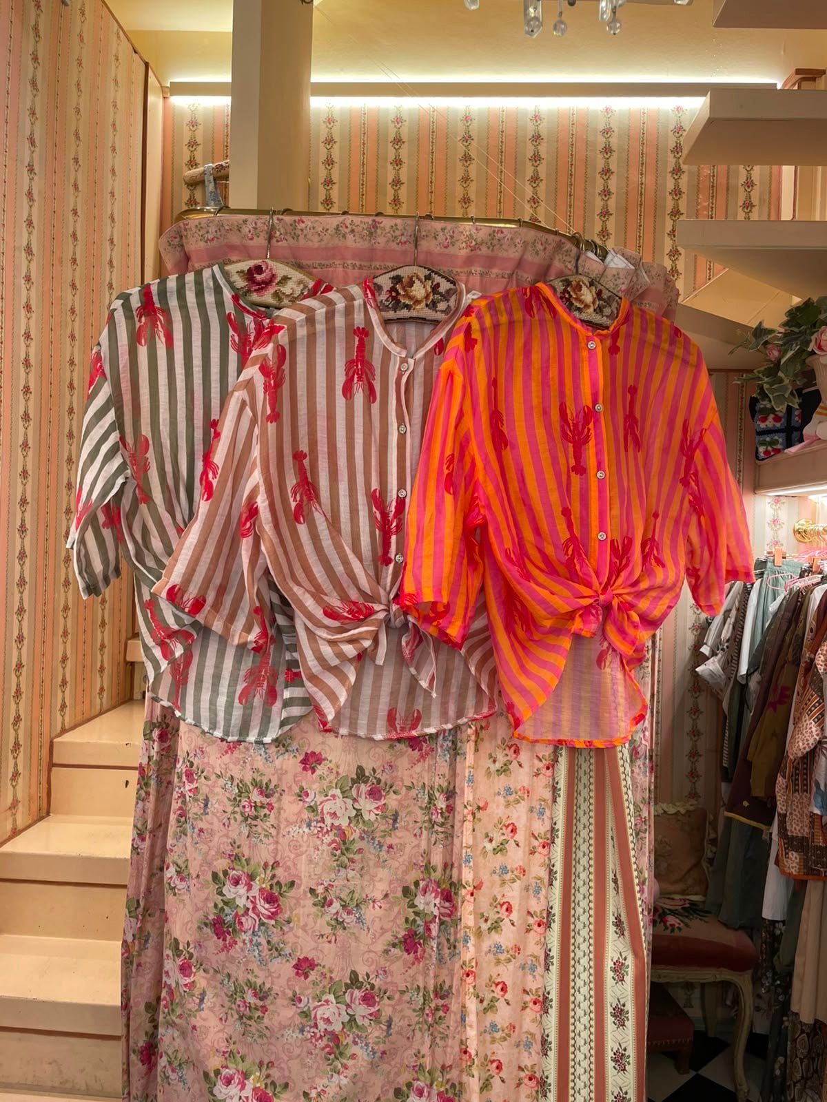 Blusa Lobster - Carlo Deni