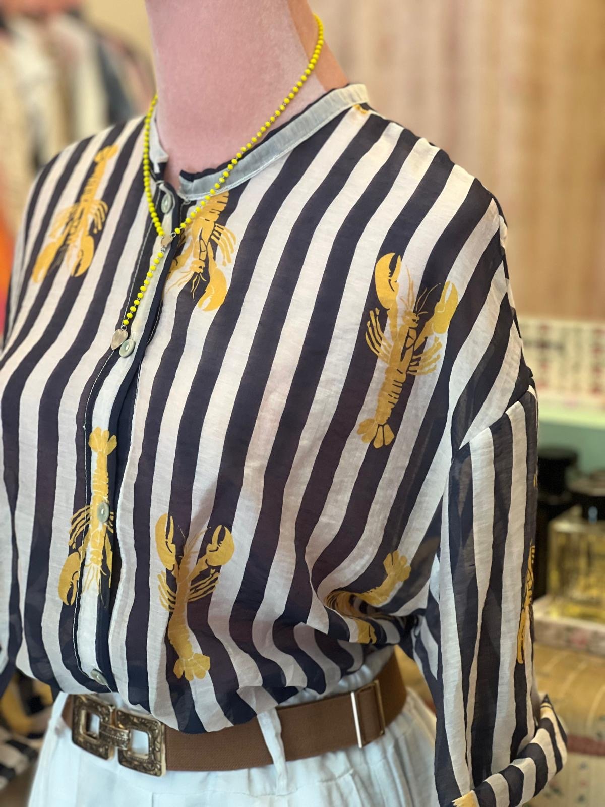 Blusa Lobster - Carlo Deni