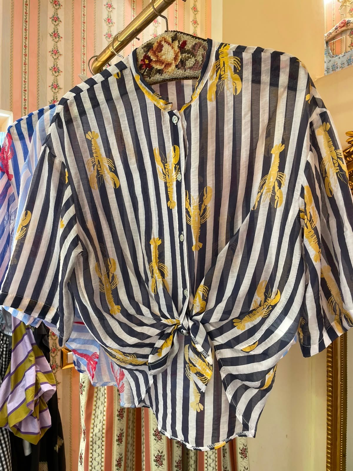 Blusa Lobster - Carlo Deni