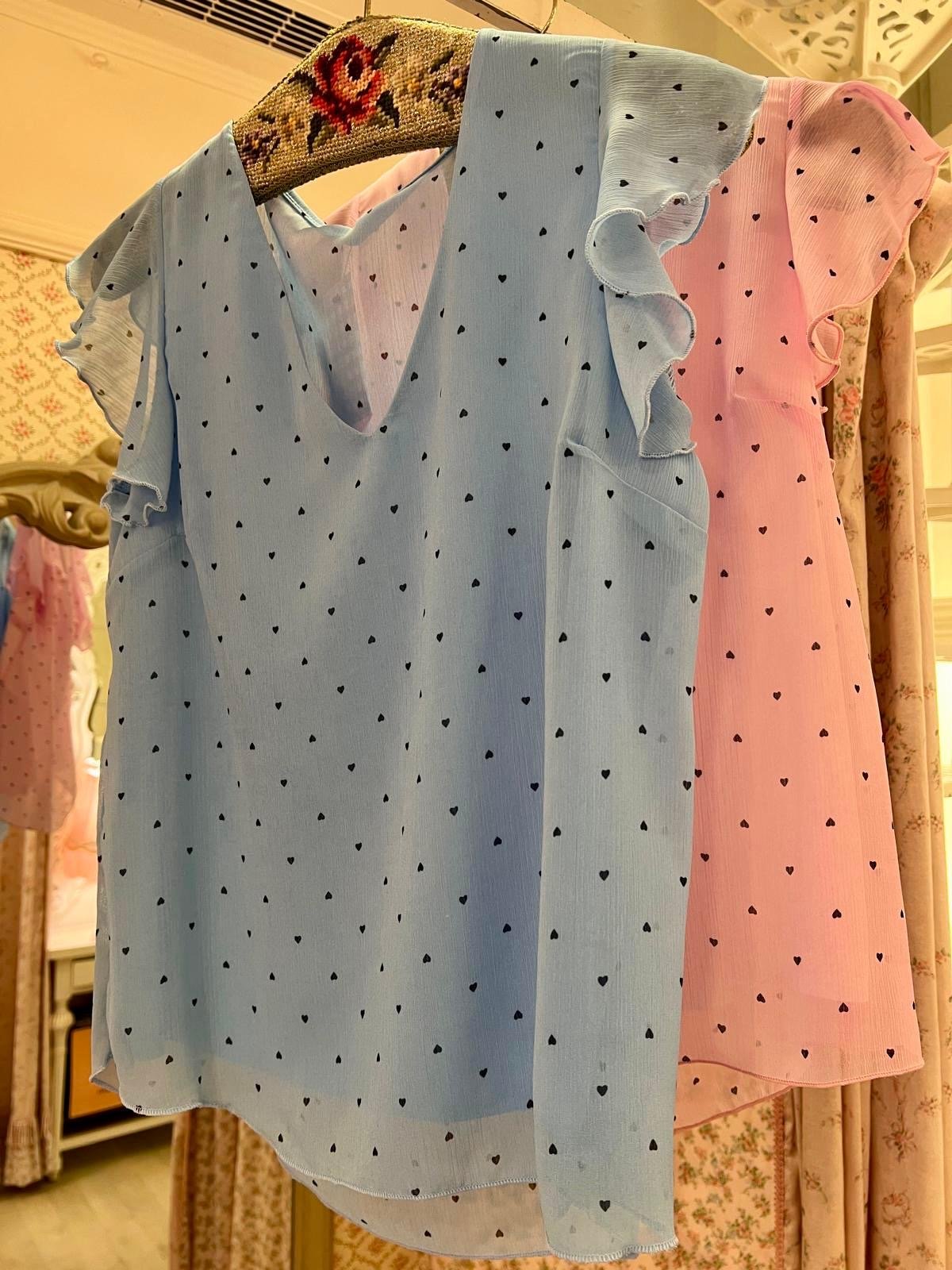 Blusa Petits Coeurs - Carlo Deni