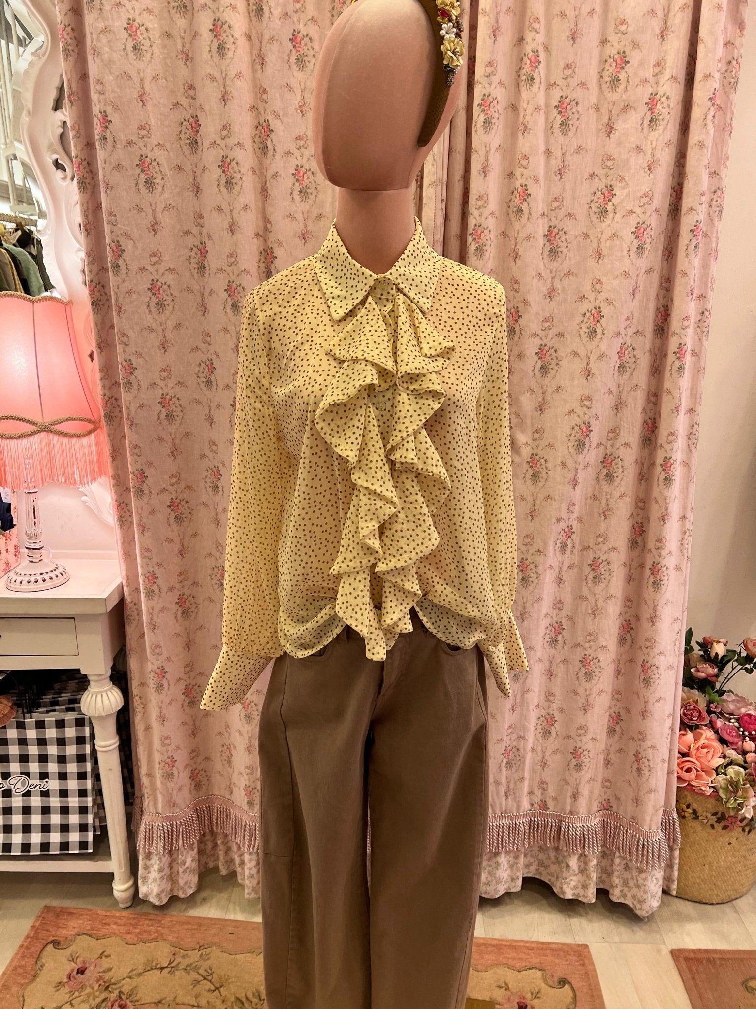 Blusa Pois - Carlo Deni