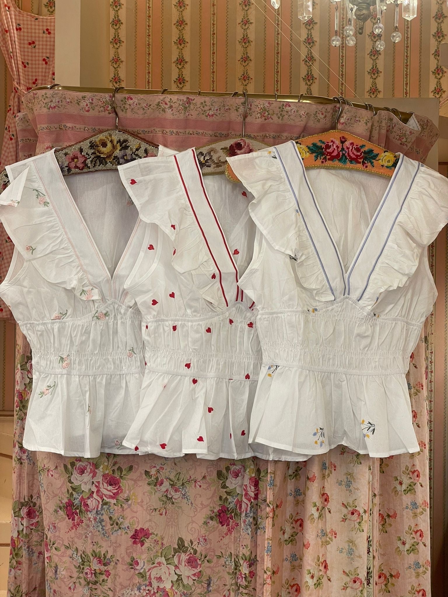 Blusa Rosalie - Carlo Deni