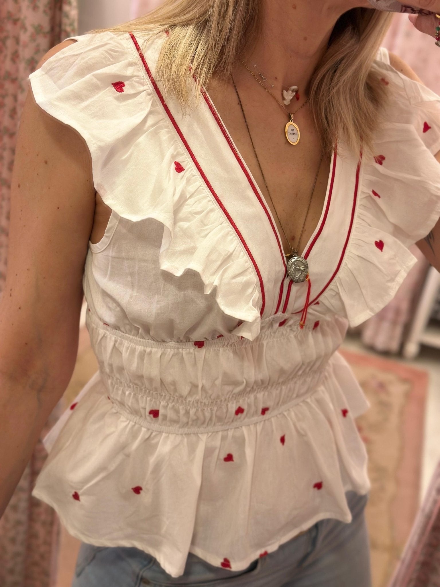 Blusa Rosalie - Carlo Deni