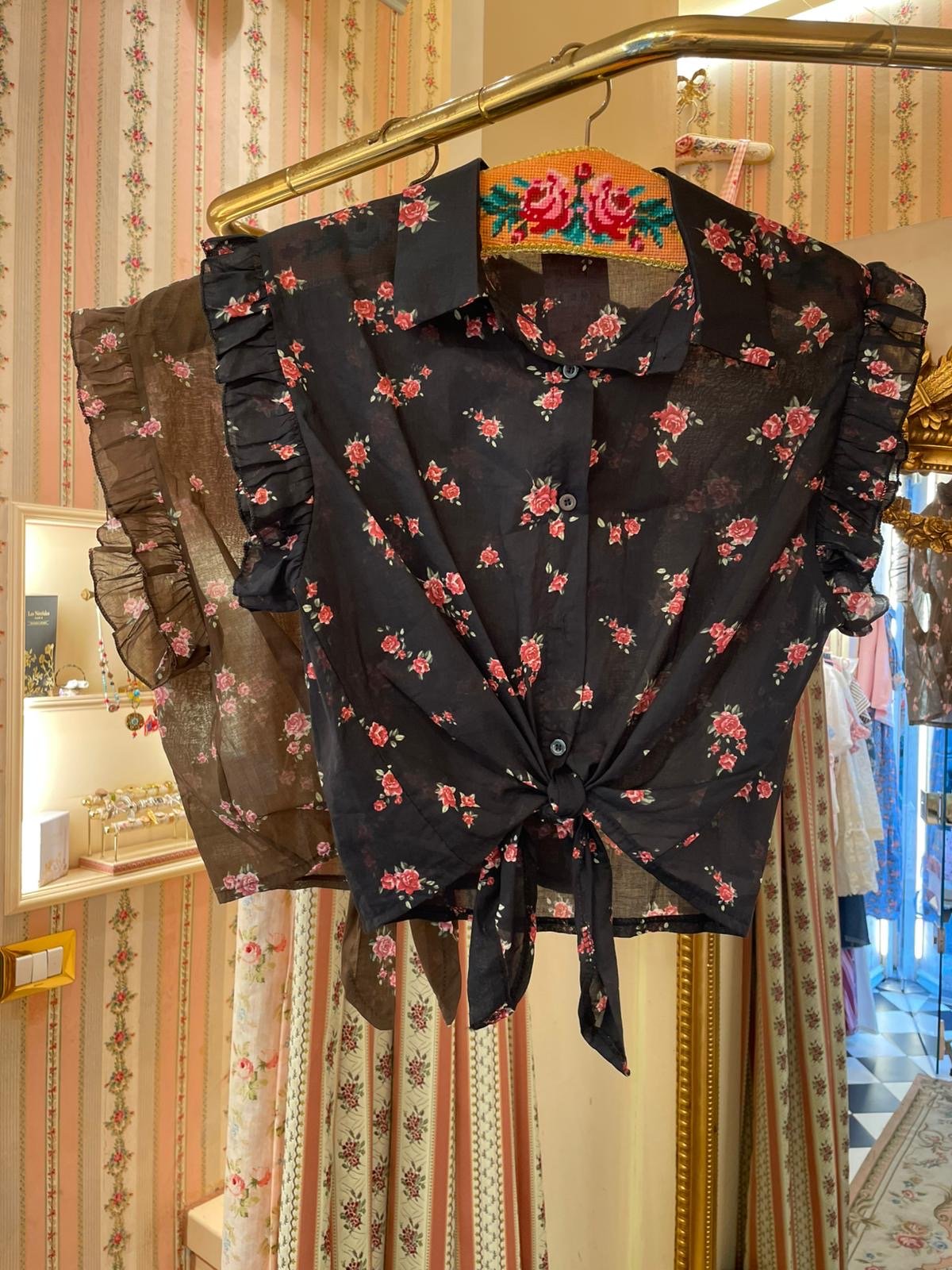 Blusa Rose - Carlo Deni
