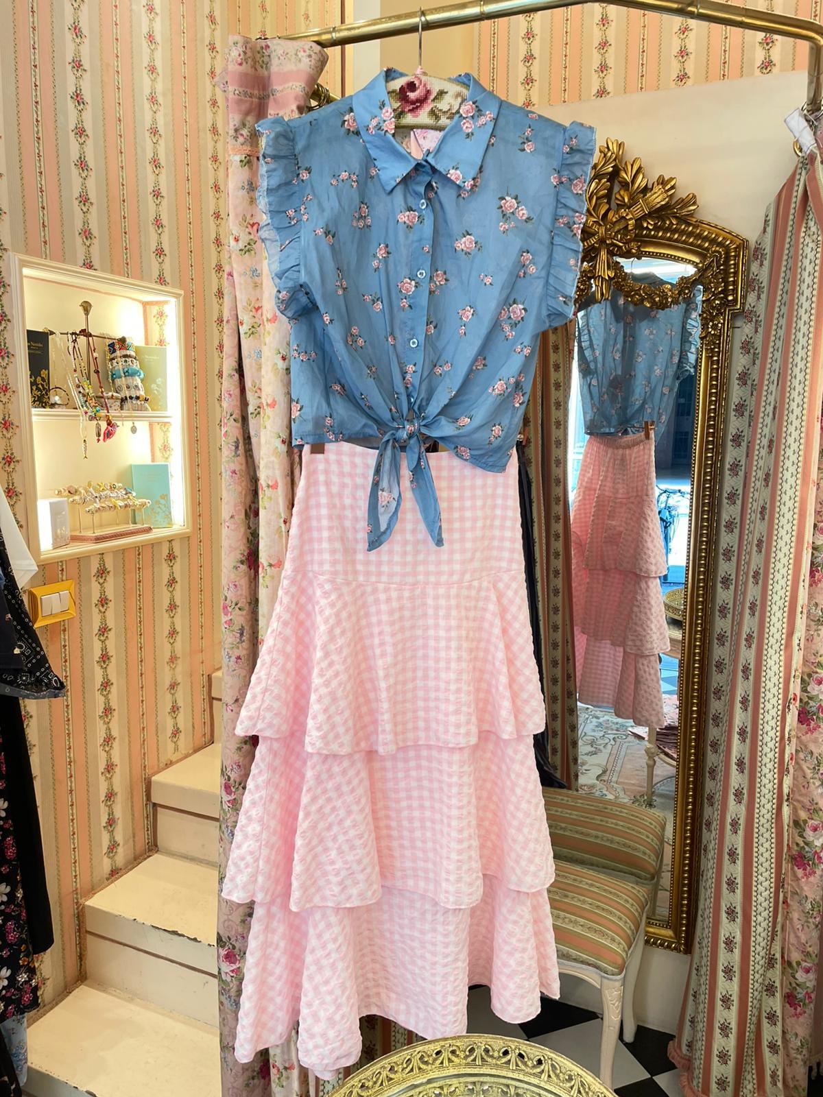 Blusa Rose - Carlo Deni
