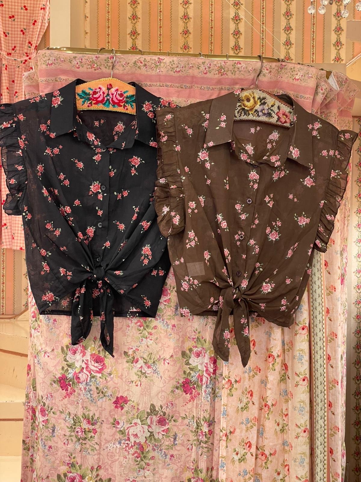 Blusa Rose - Carlo Deni