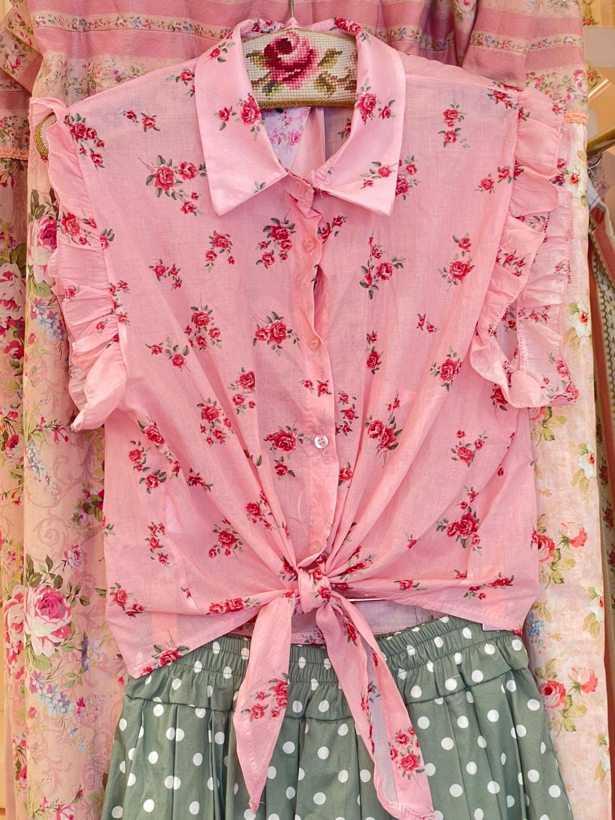 Blusa Rose - Carlo Deni