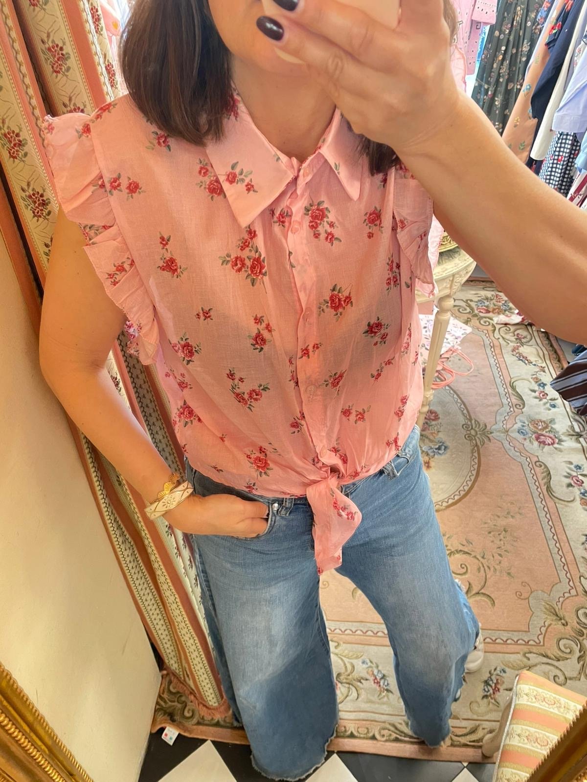 Blusa Rose - Carlo Deni