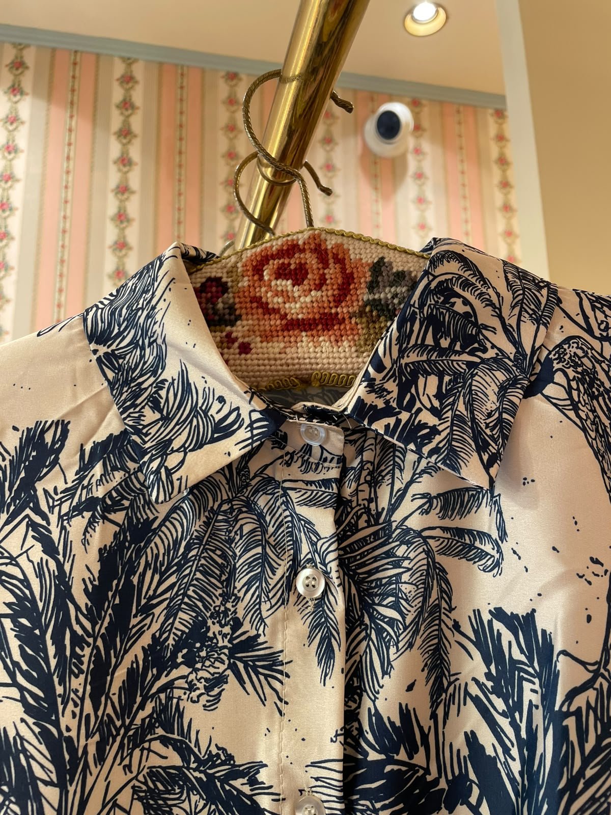 Blusa Toile de Jouy - Carlo Deni