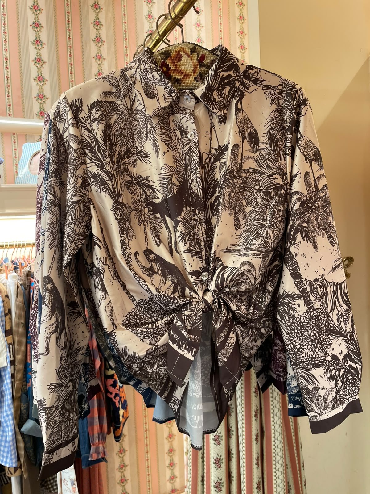Blusa Toile de Jouy - Carlo Deni