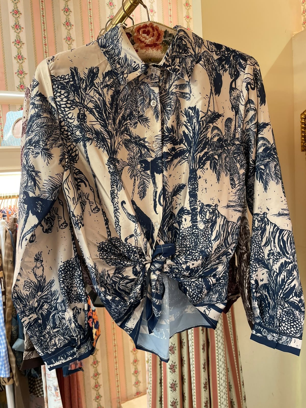 Blusa Toile de Jouy - Carlo Deni