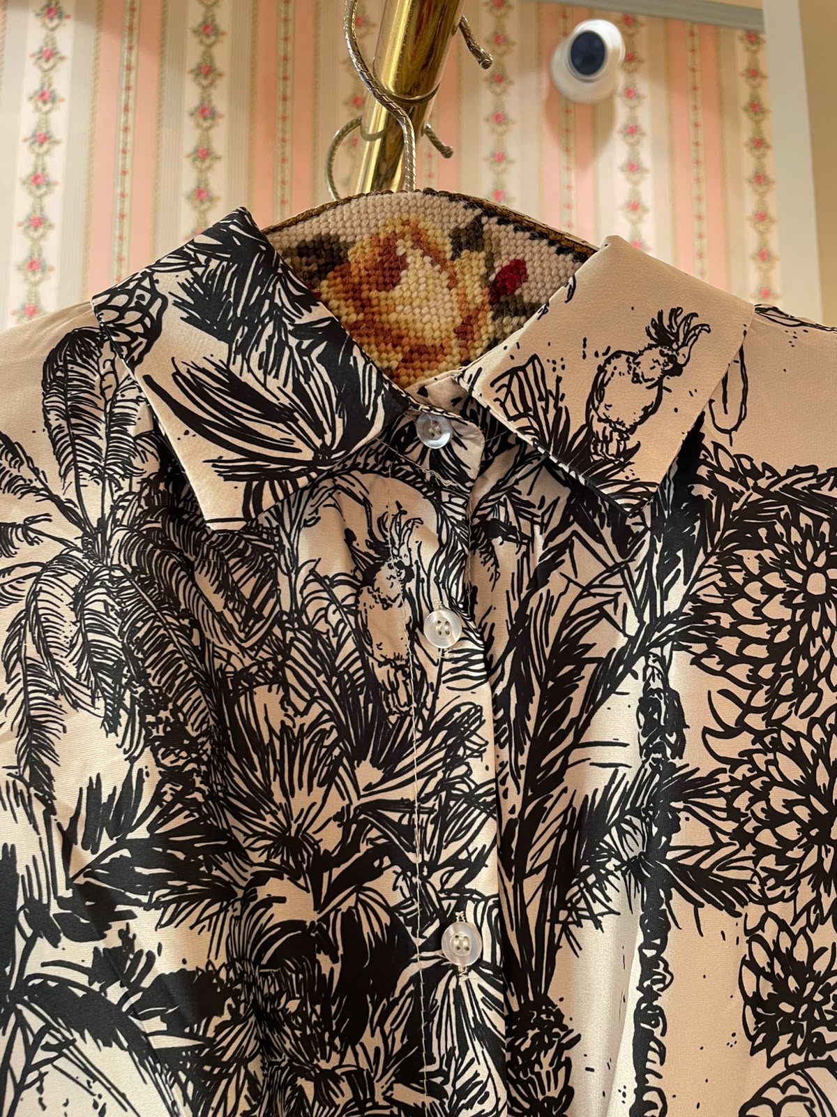 Blusa Toile de Jouy - Carlo Deni