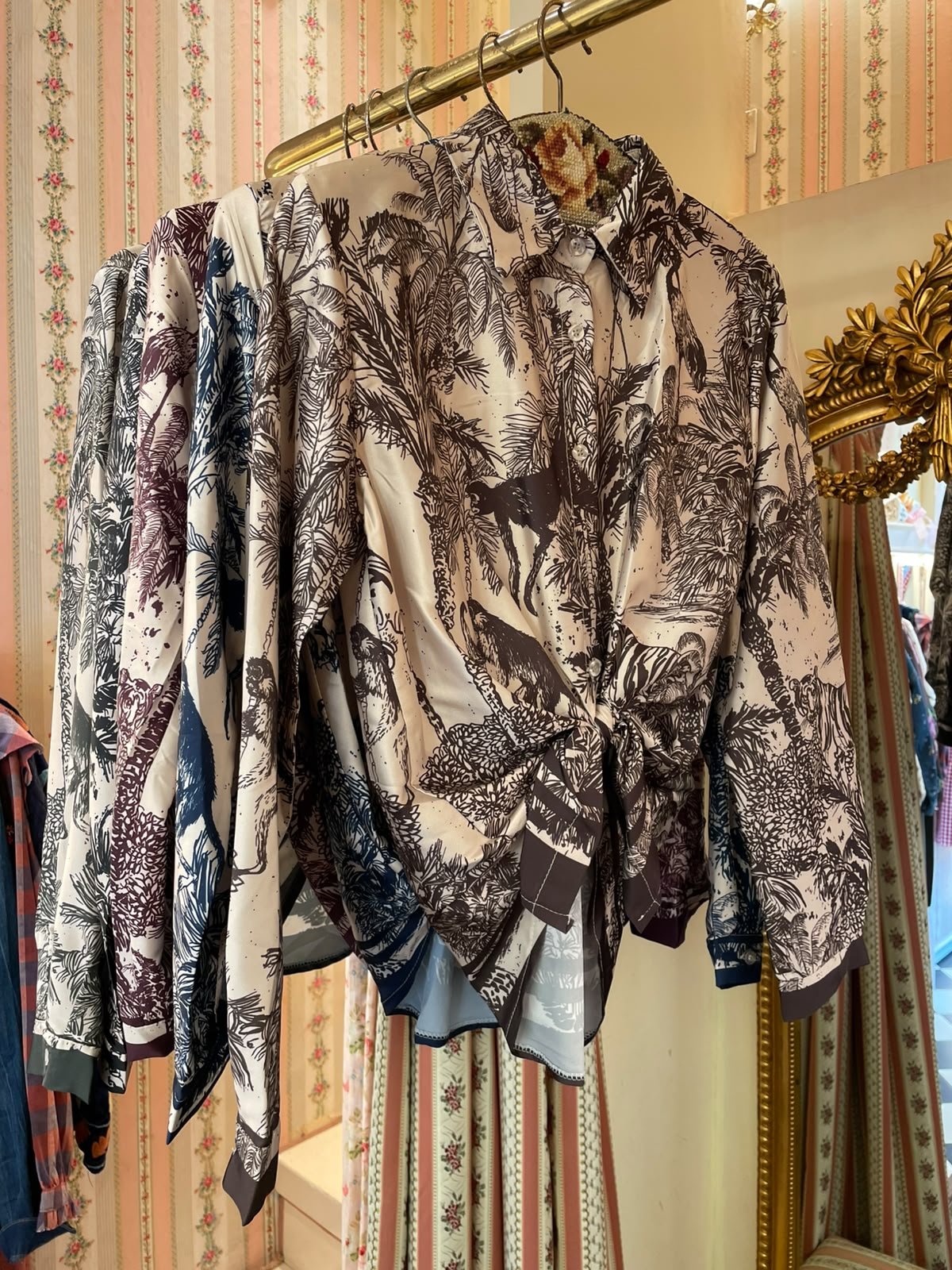Blusa Toile de Jouy - Carlo Deni