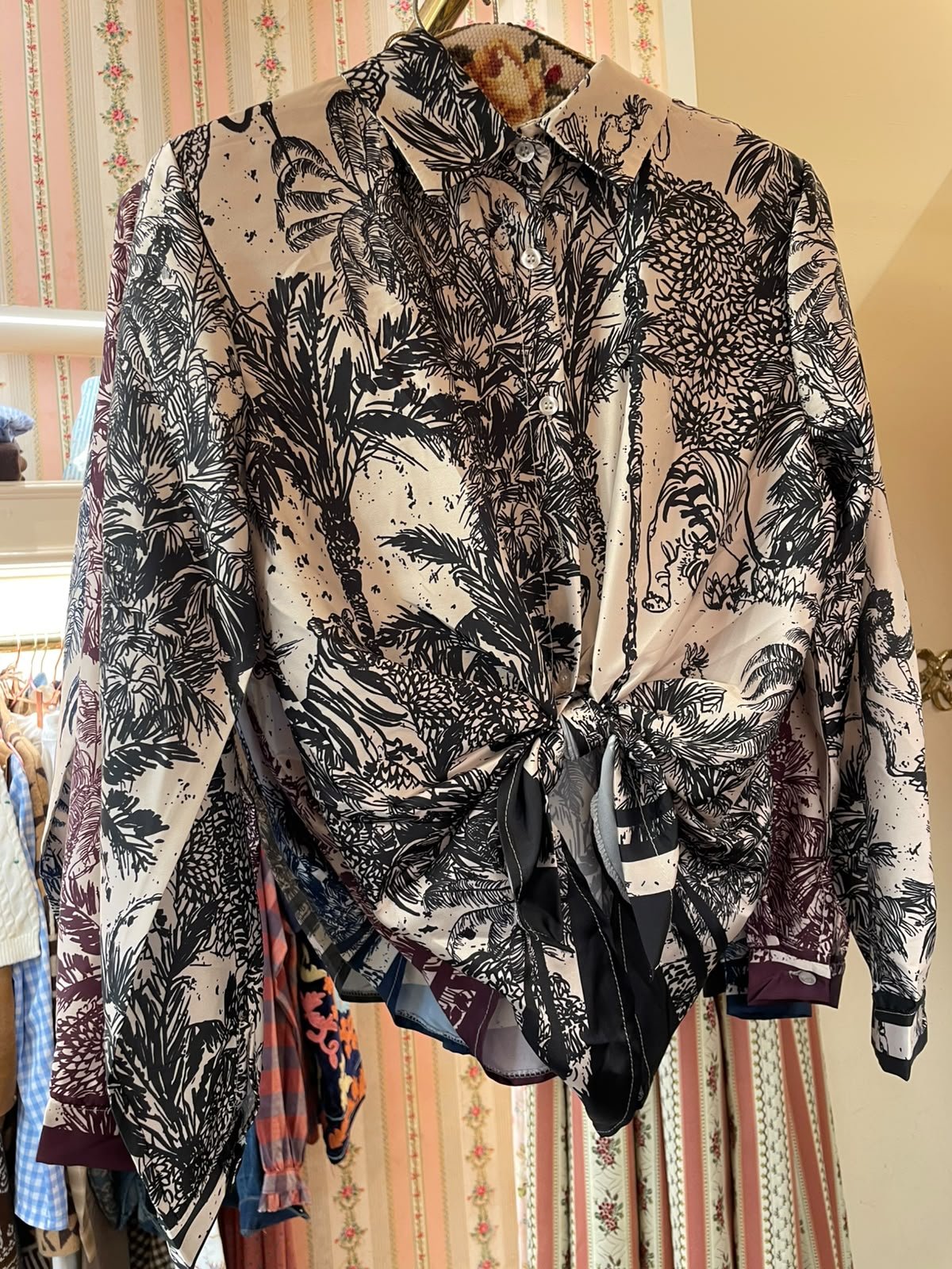 Blusa Toile de Jouy - Carlo Deni