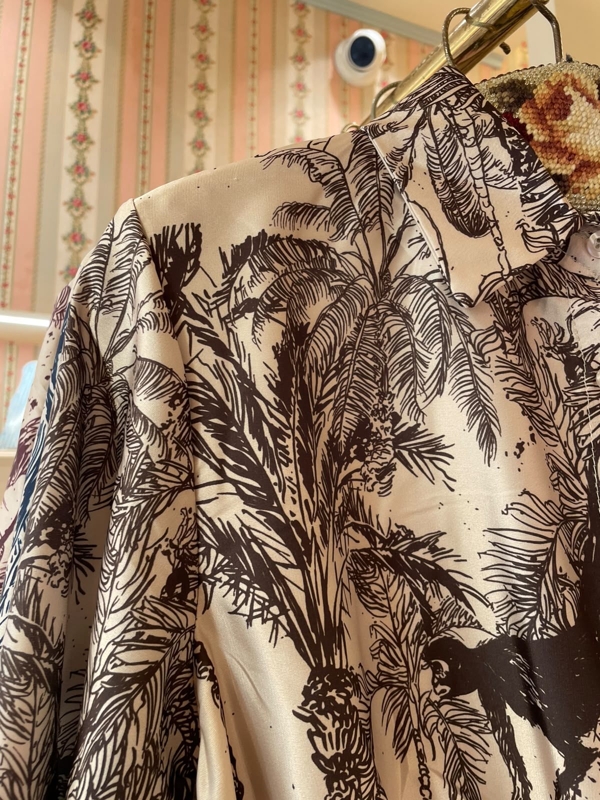 Blusa Toile de Jouy - Carlo Deni