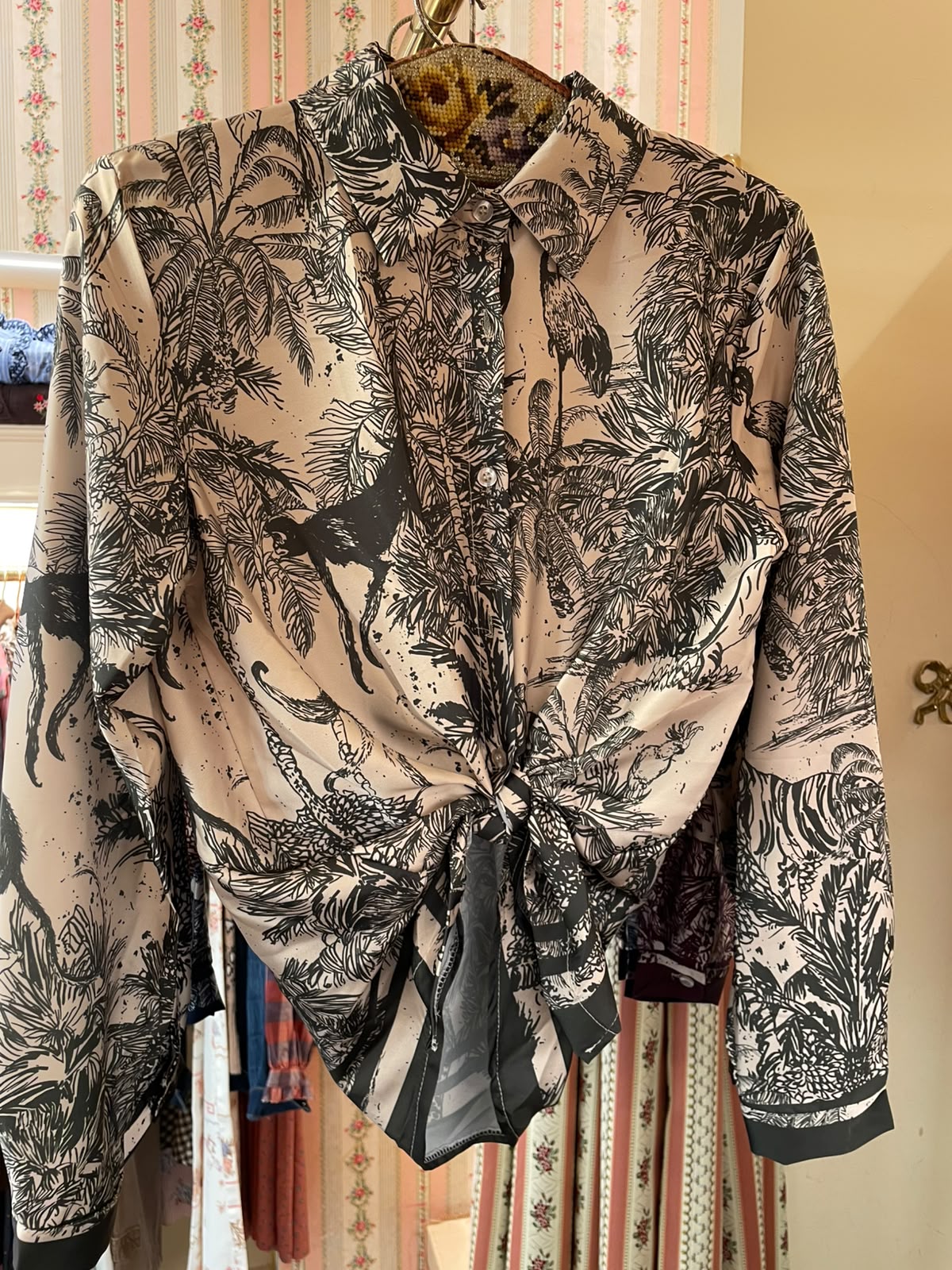 Blusa Toile de Jouy - Carlo Deni