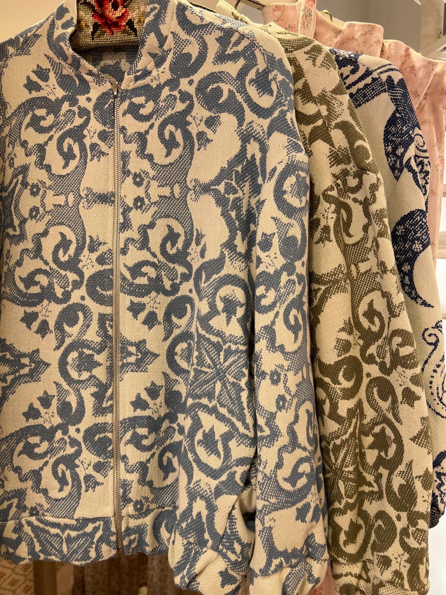 Bomber Tapestry - Carlo Deni