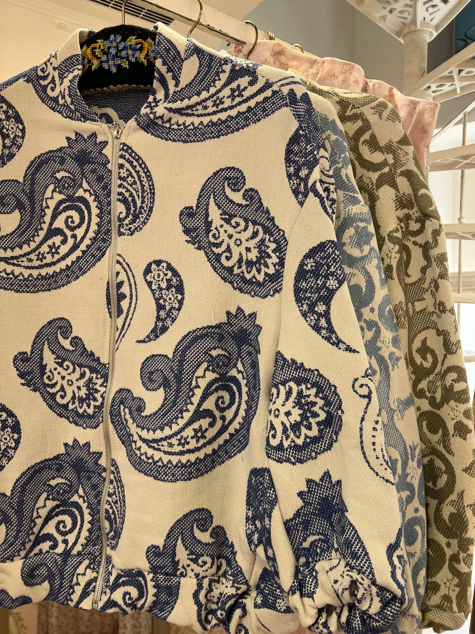 Bomber Tapestry - Carlo Deni