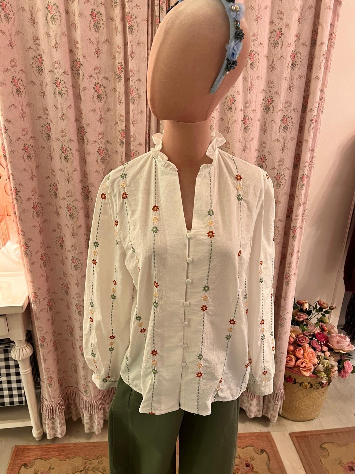 Camicia Amélie - Carlo Deni