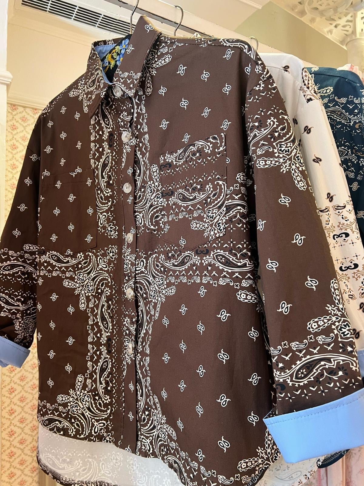 Camicia bandana - Carlo Deni