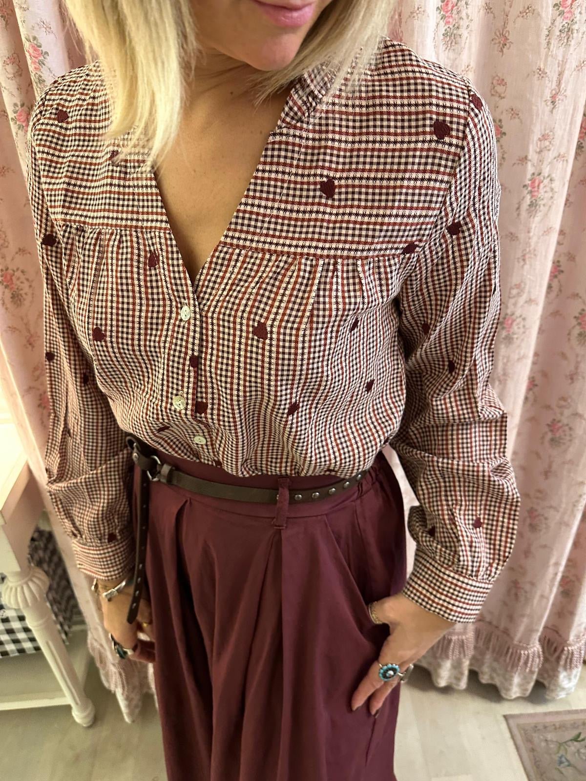 Camicia Cuoricini - Carlo Deni