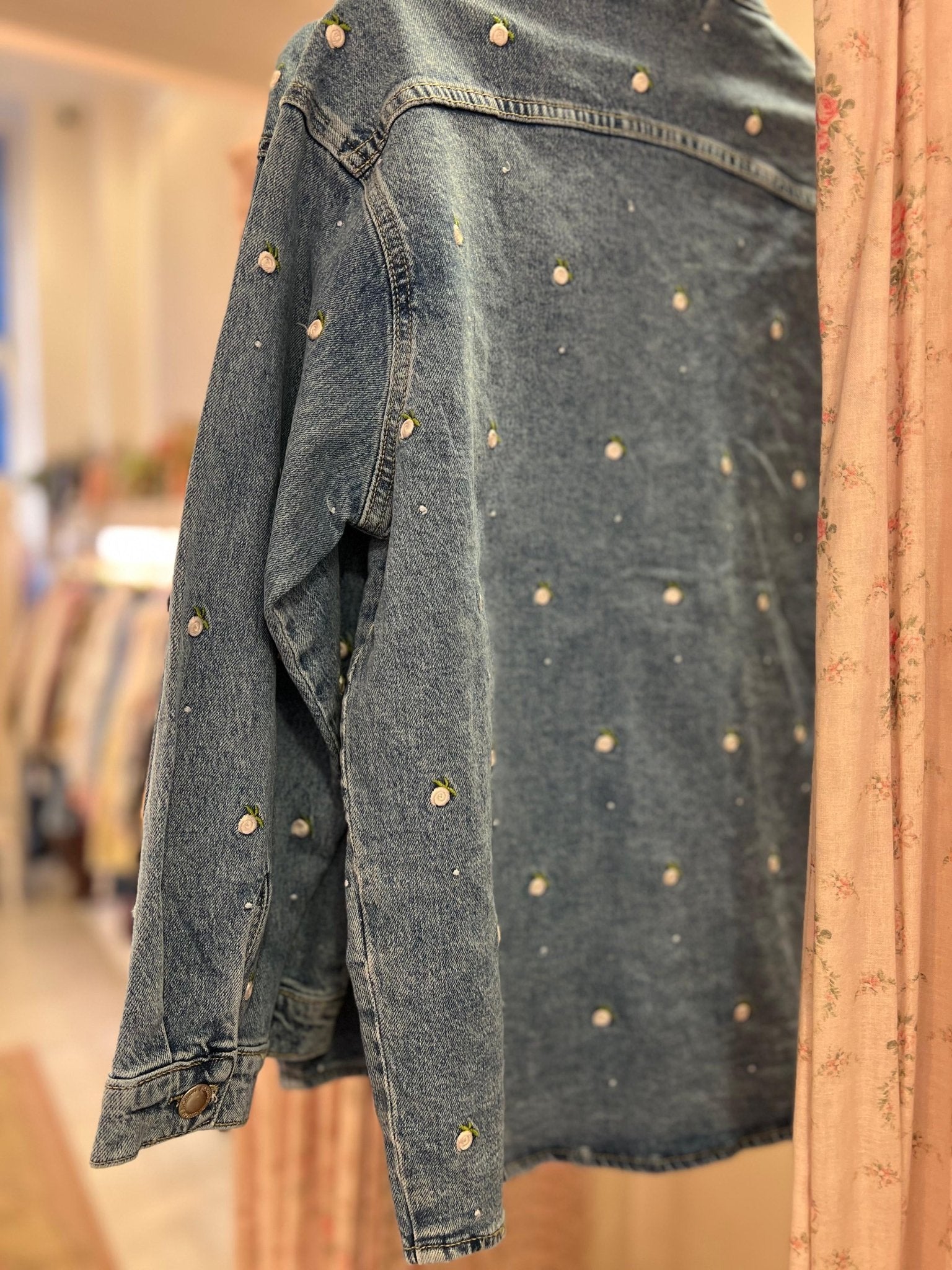 Camicia Denim Petite Rose - Carlo Deni