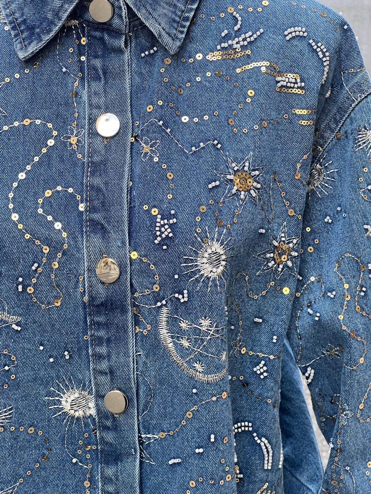 Camicia jeans Constellation - Carlo Deni