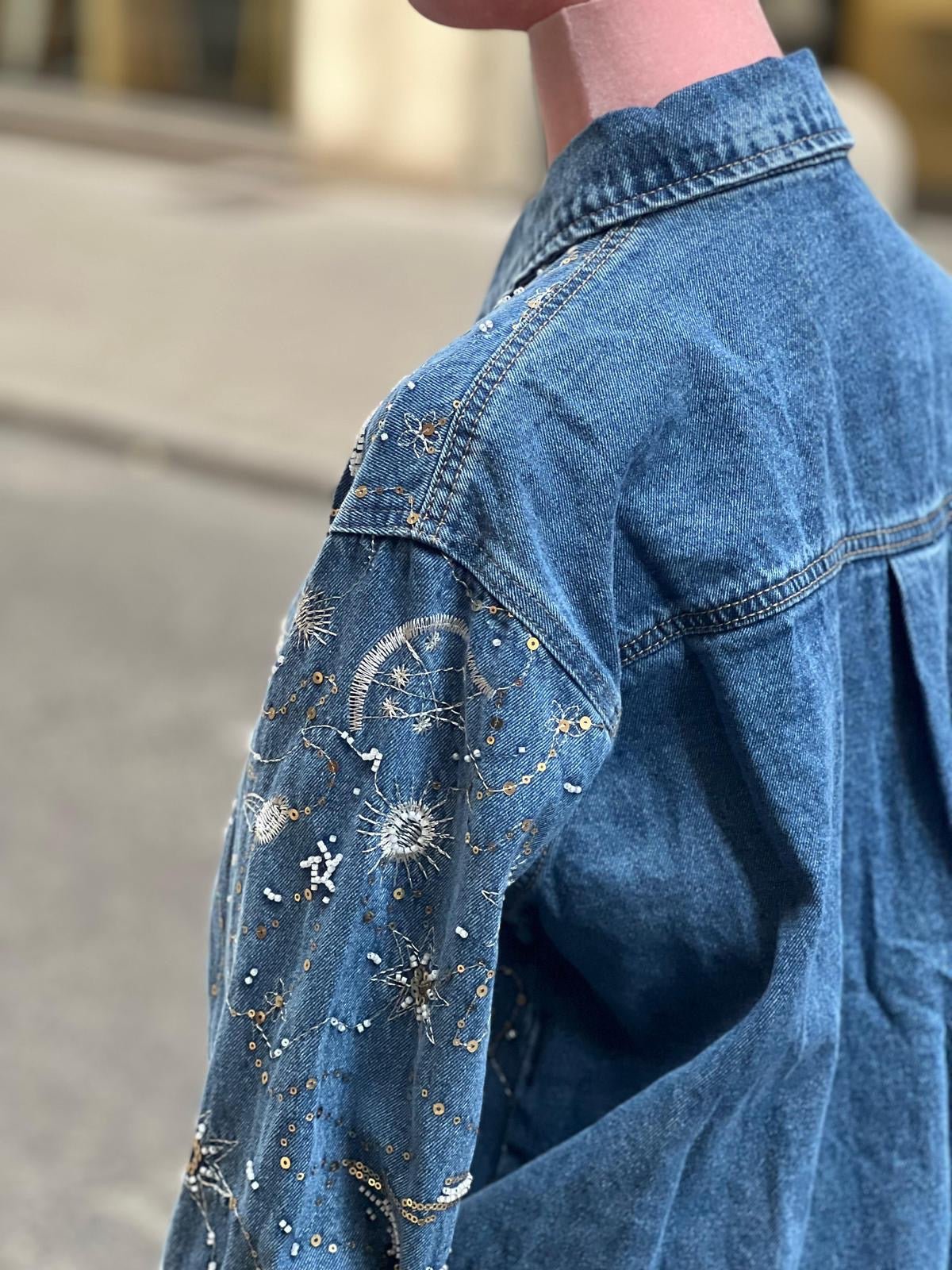 Camicia jeans Constellation - Carlo Deni