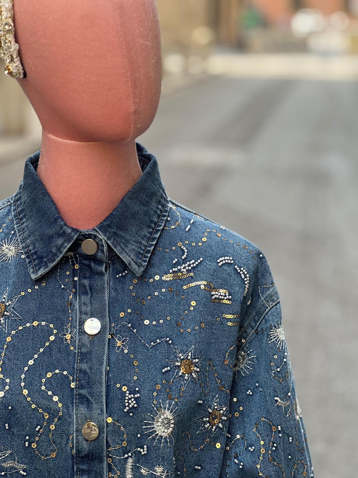 Camicia jeans Constellation - Carlo Deni