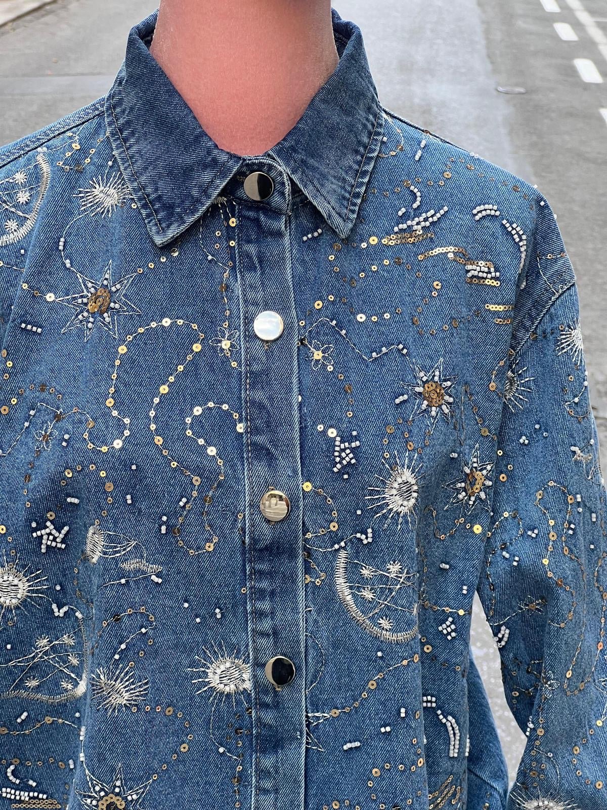 Camicia jeans Constellation - Carlo Deni