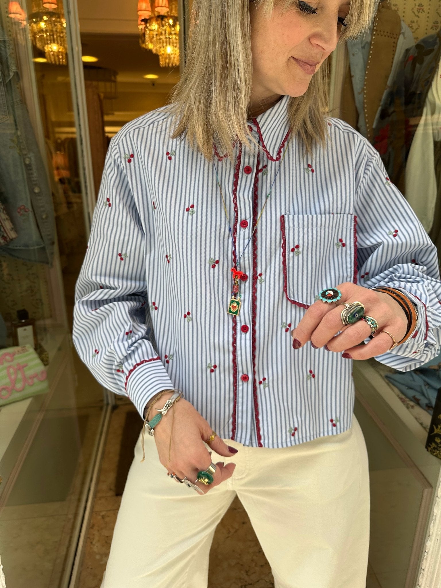 Camicia Mariette - Carlo Deni