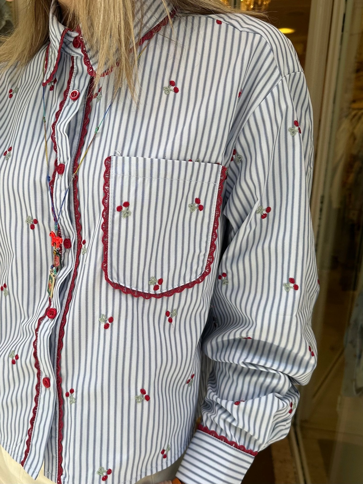 Camicia Mariette - Carlo Deni