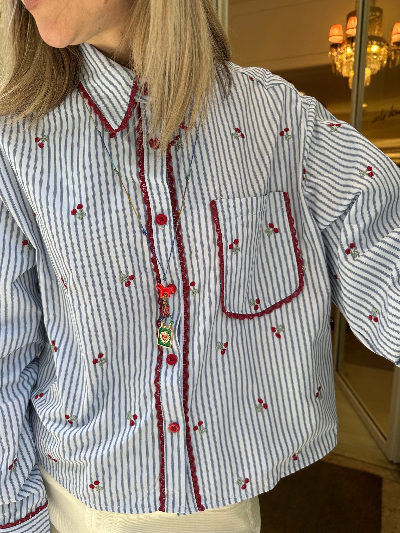 Camicia Mariette - Carlo Deni