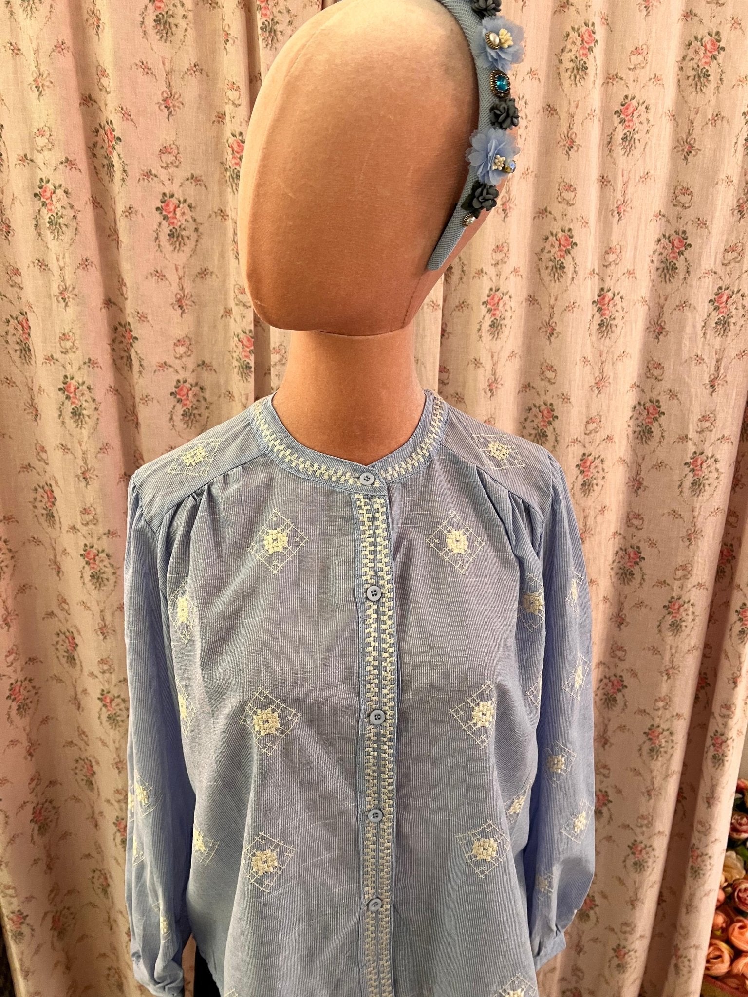 Camicia punto croce - Carlo Deni