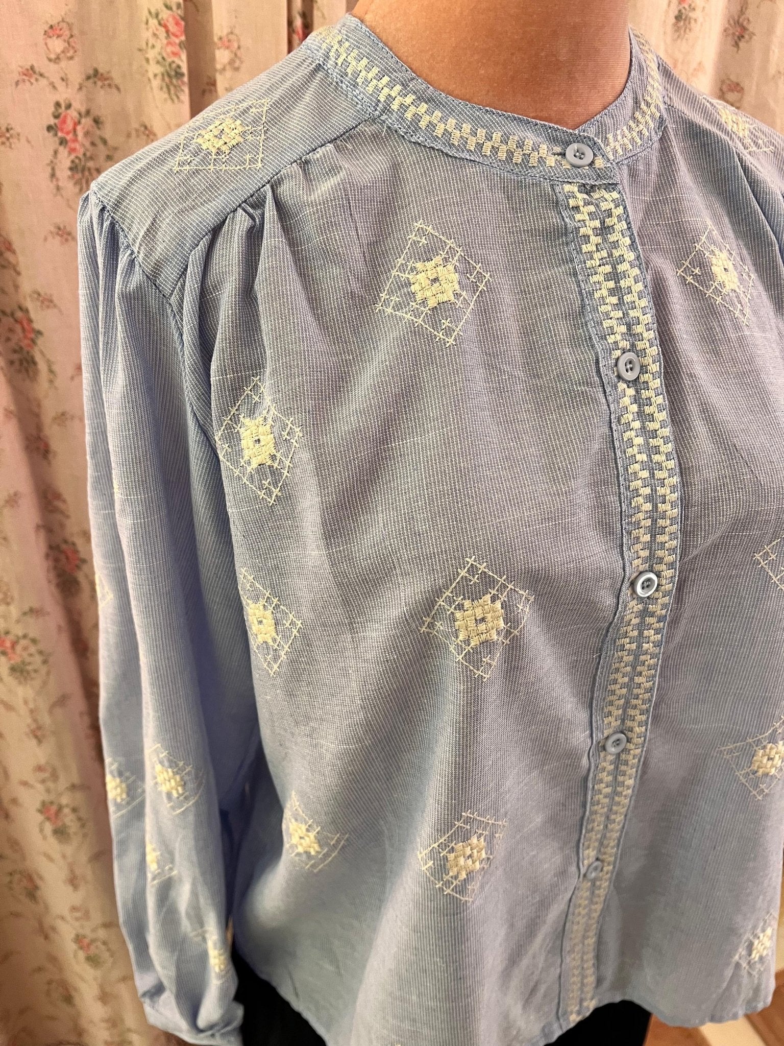 Camicia punto croce - Carlo Deni