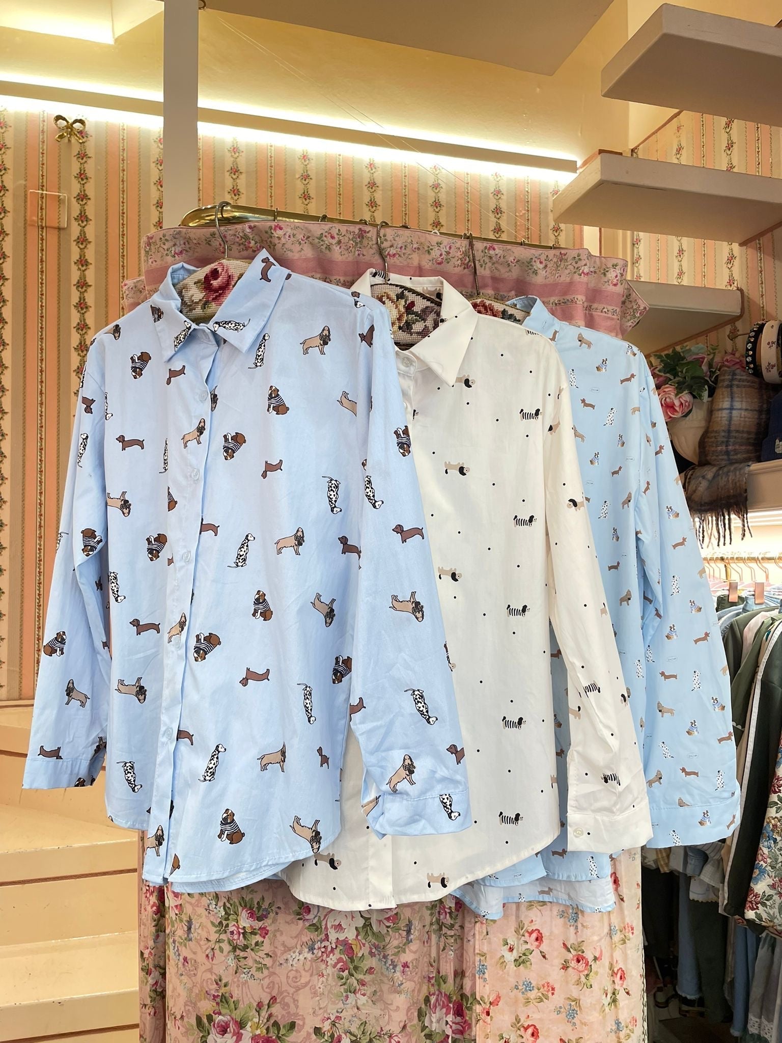 Camicia Puppy cotone - Carlo Deni