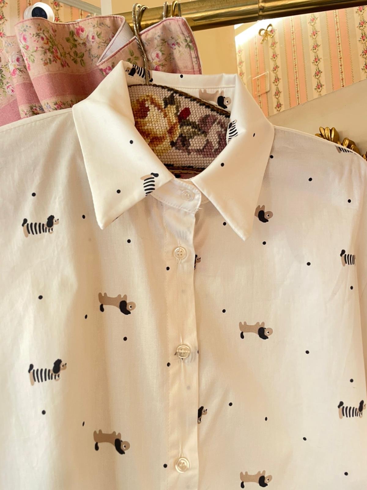 Camicia Puppy cotone - Carlo Deni