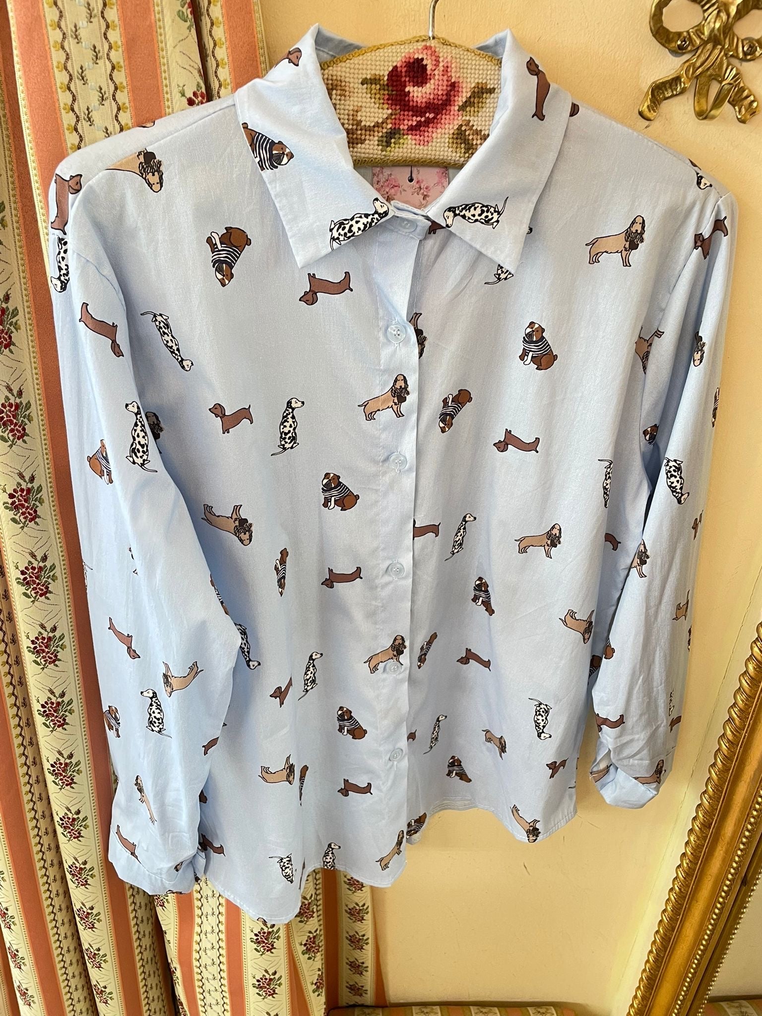 Camicia Puppy cotone - Carlo Deni