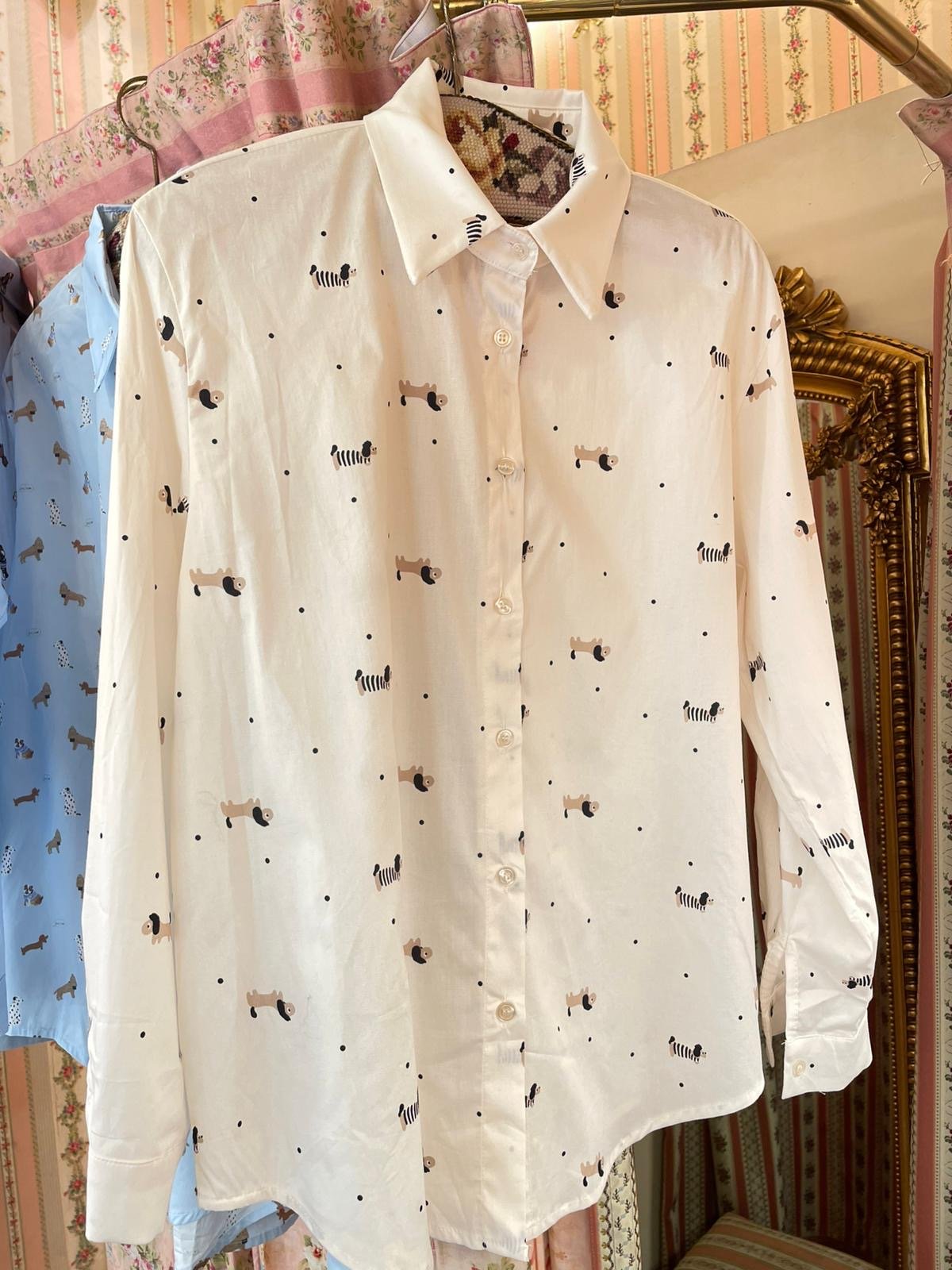 Camicia Puppy cotone - Carlo Deni