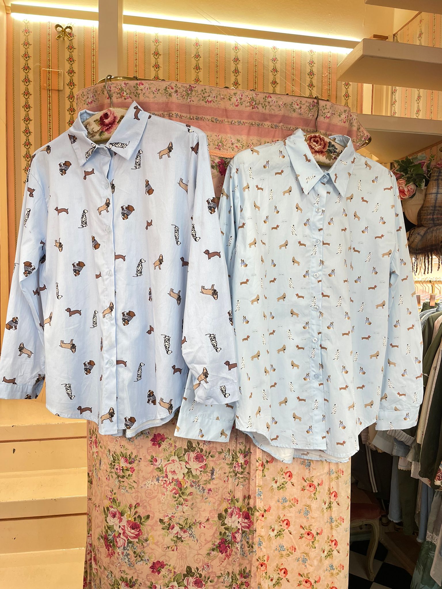 Camicia Puppy cotone - Carlo Deni