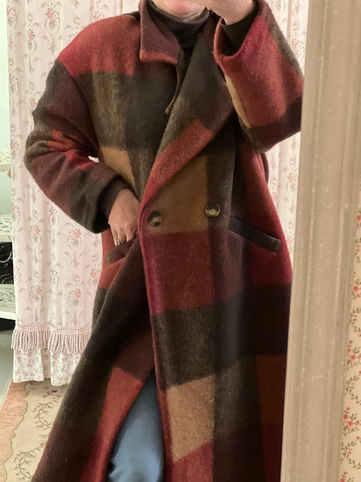 Cappotto Check Multicolor - Carlo Deni