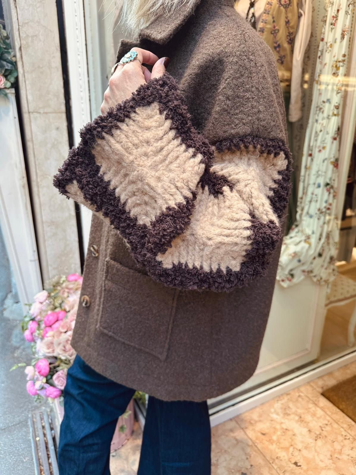 Cappotto Crochet - Carlo Deni